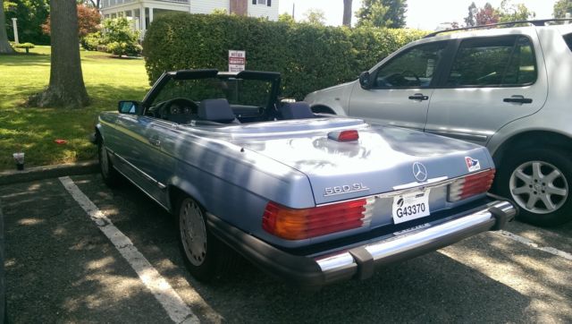 1987 Mercedes-Benz SL-Class Convertable Coupe - photo 6