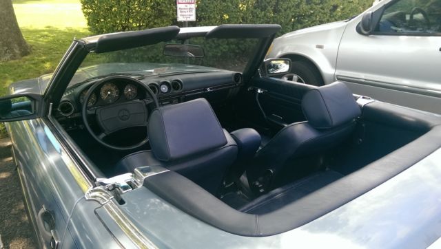 1987 Mercedes-Benz SL-Class Convertable Coupe - photo 7
