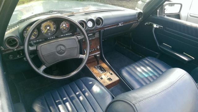 1987 Mercedes-Benz SL-Class Convertable Coupe - photo 8