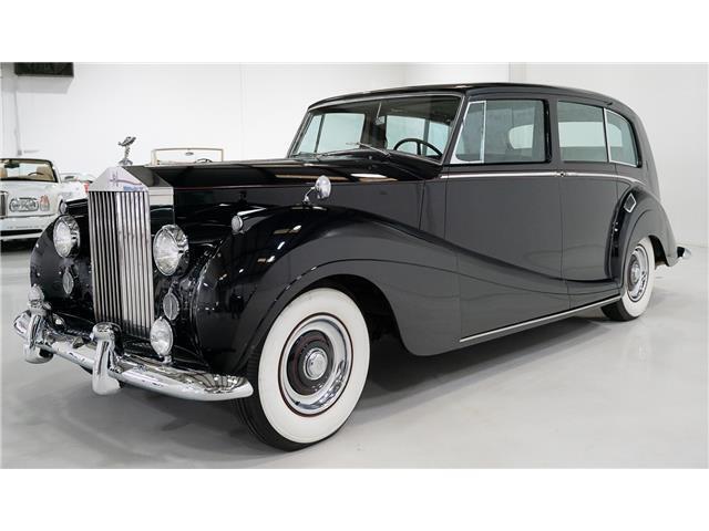 1956 Rolls-Royce Silver Wraith Enclosed Drive Limousine - photo 2