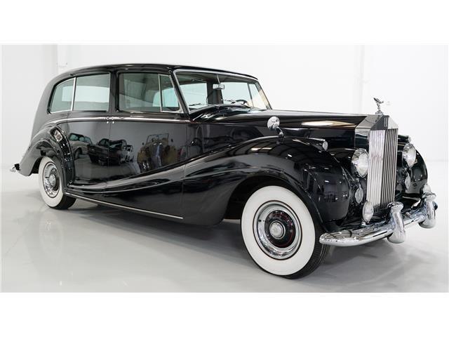 1956 Rolls-Royce Silver Wraith Enclosed Drive Limousine - photo 4