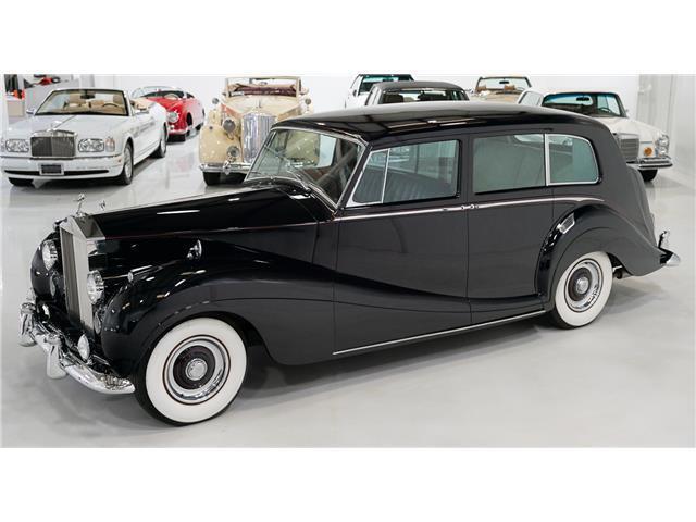 1956 Rolls-Royce Silver Wraith Enclosed Drive Limousine - photo 9