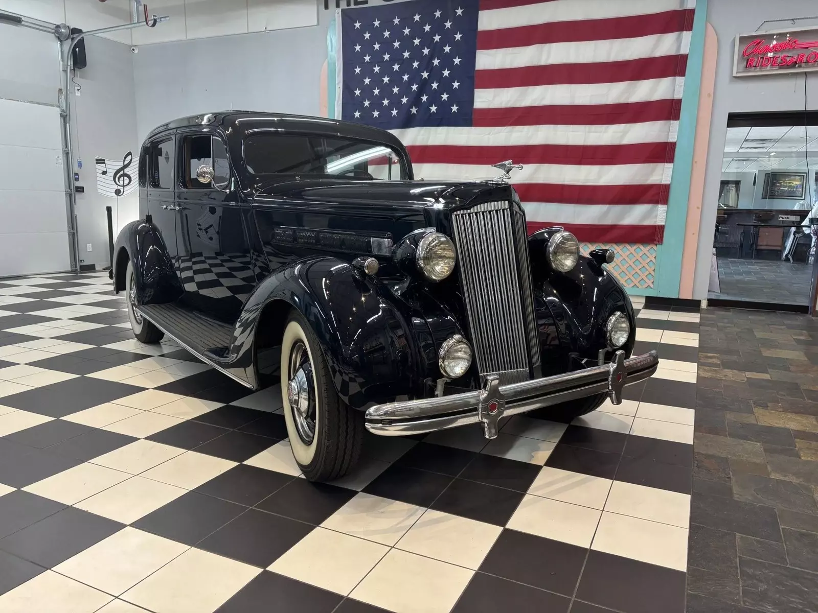 Blue Packard with 0 Miles available now! 1936 Packard