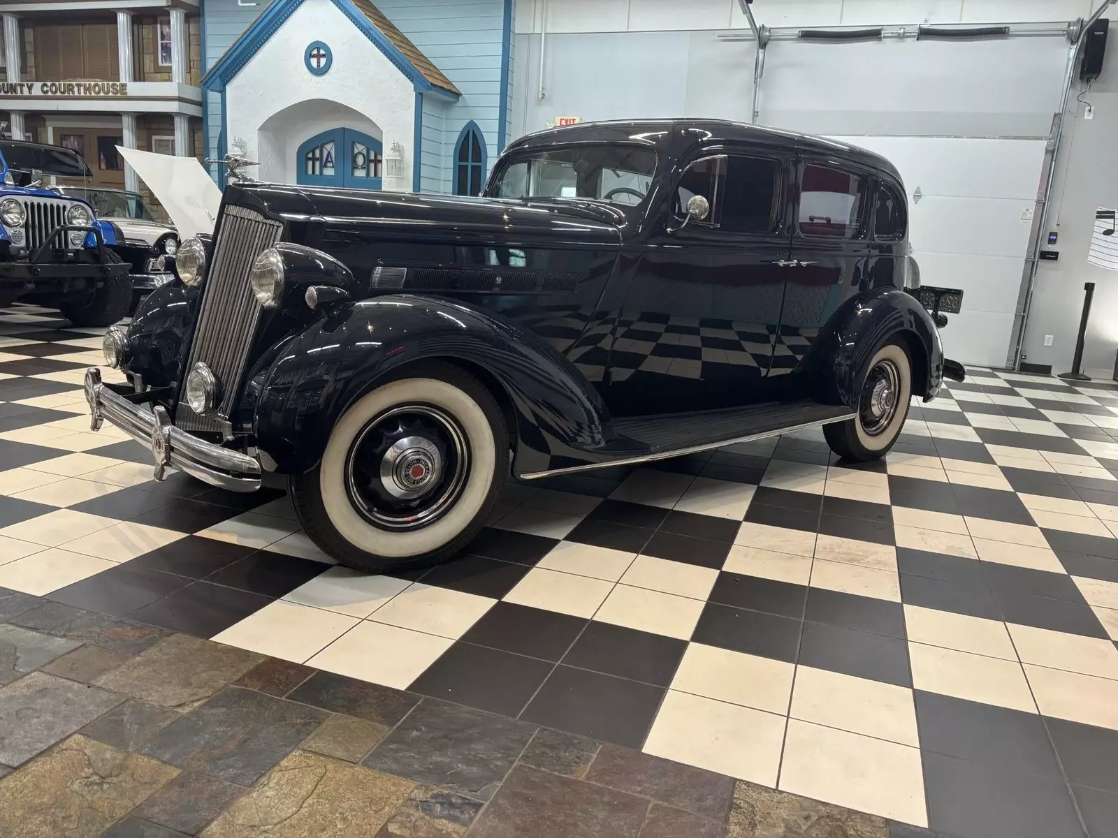 1936 Packard - photo 11