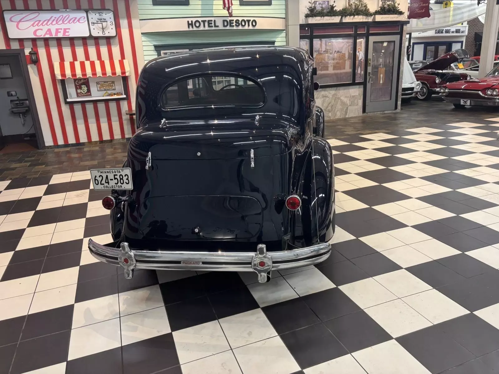 1936 Packard - photo 8