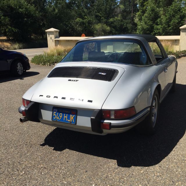 1973 Porsche 911 Targa - photo 4