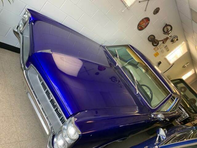 1967 Pontiac Le Mans 326Â engine