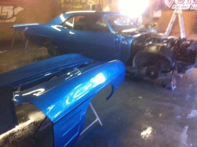 1969 Pontiac Firebird 350 - photo 10