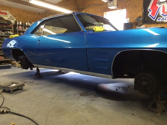 1969 Pontiac Firebird 350 - photo 11