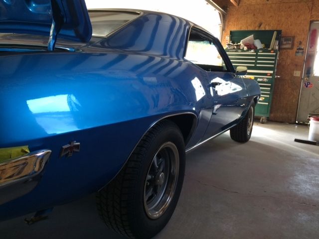 1969 Pontiac Firebird 350 - photo 13
