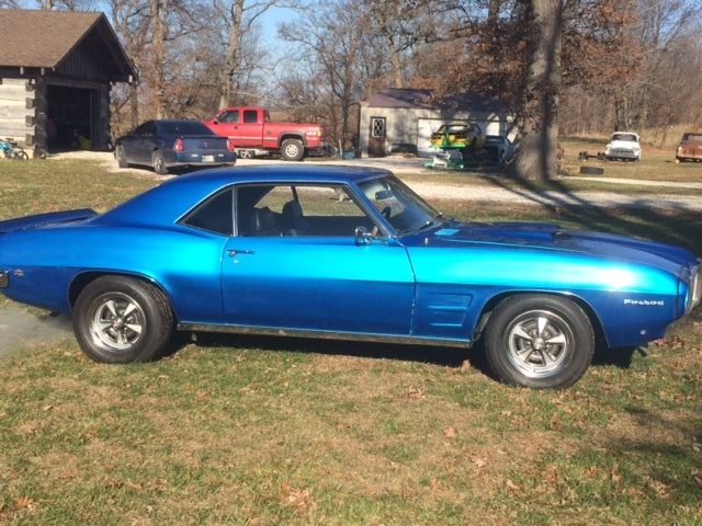 1969 Pontiac Firebird 350 - photo 2