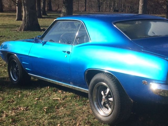 1969 Pontiac Firebird 350 - photo 3