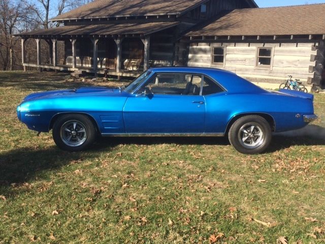 1969 Pontiac Firebird 350 - photo 5