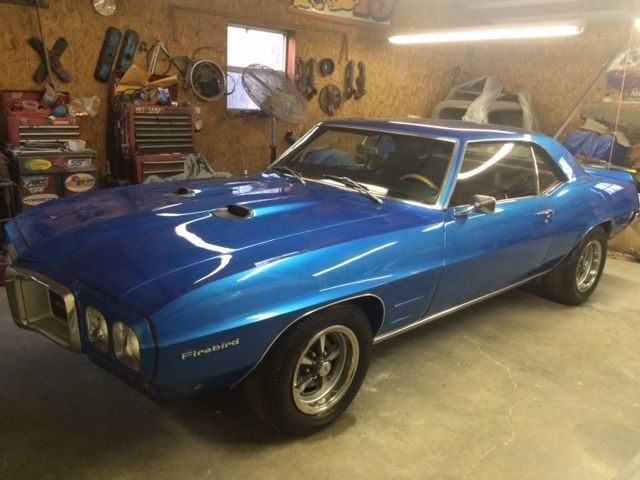 1969 Pontiac Firebird 350 - photo 6