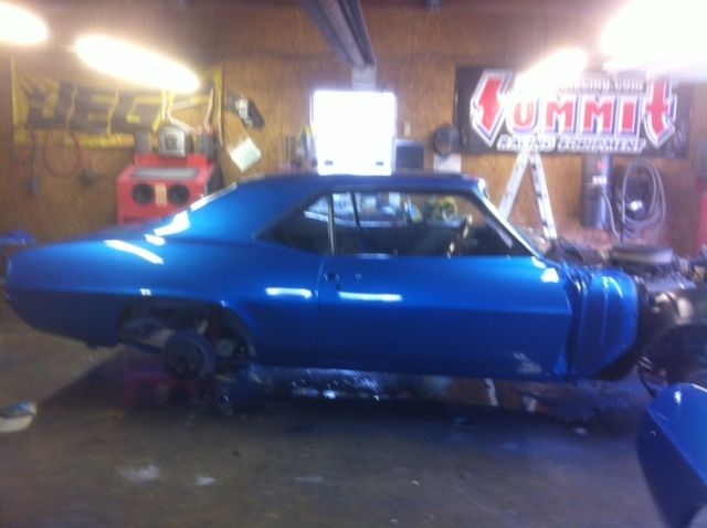 1969 Pontiac Firebird 350 - photo 9