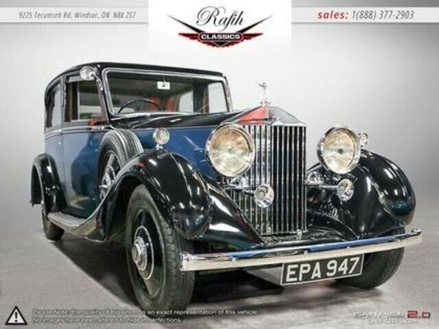 Blue Rolls-Royce Silver Spur with 0 Miles available now! 1936 Rolls-Royce Silver Spirit/Spur/Dawn