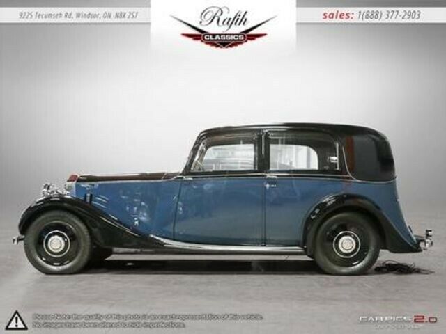 1936 Rolls-Royce Silver Spirit/Spur/Dawn - photo 3