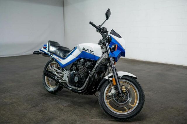 1985 Suzuki GS550E 52325