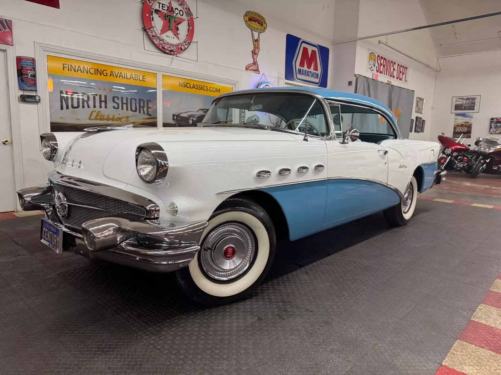 1956 Buick Century - 2 DOOR HARDTOP - GREAT DRIVING CLASSIC - - photo 2