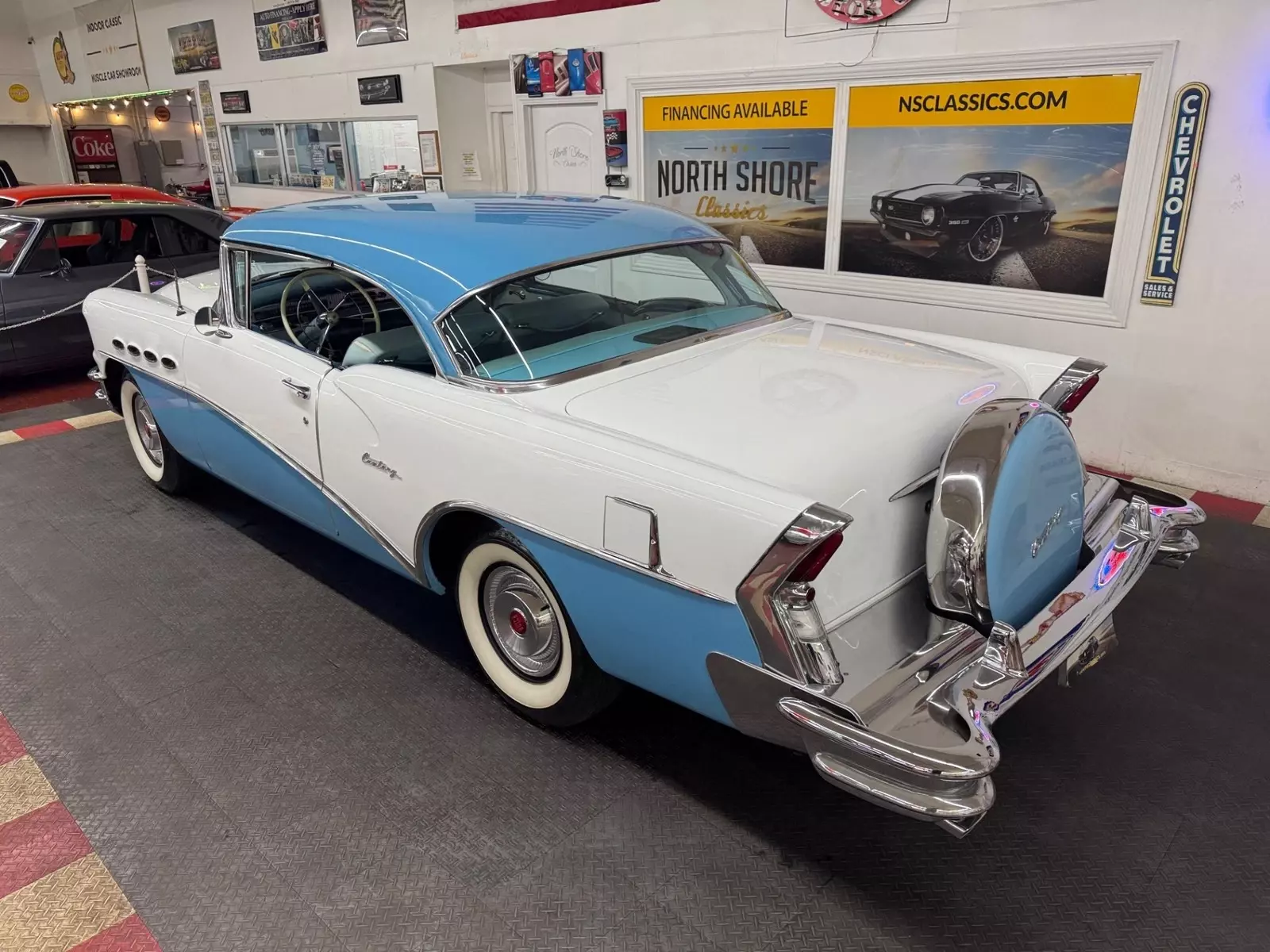 1956 Buick Century - 2 DOOR HARDTOP - GREAT DRIVING CLASSIC - - photo 4
