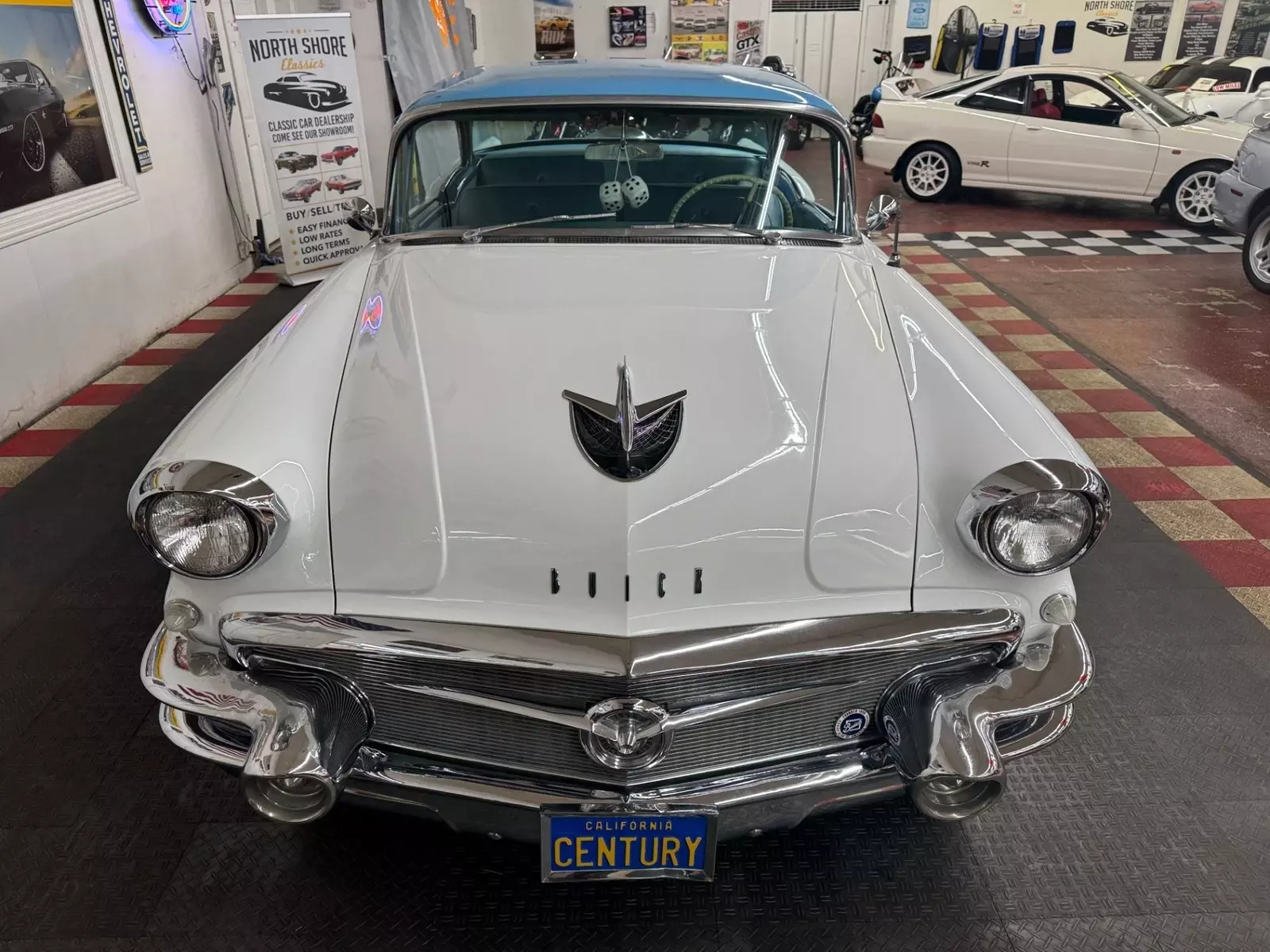 1956 Buick Century - 2 DOOR HARDTOP - GREAT DRIVING CLASSIC - - photo 5