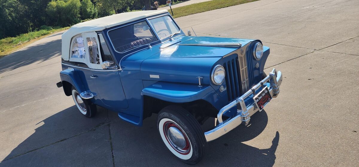 1970 Willy Jeepster Convertible - photo 7