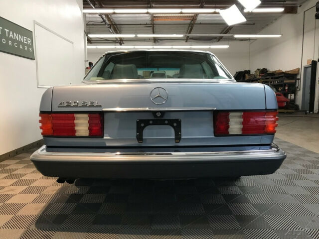 1987 Mercedes-Benz 400-Series 60,883 ORIGINAL MILES FROM NEW. - photo 7