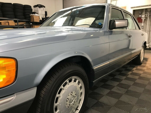 1987 Mercedes-Benz 400-Series 60,883 ORIGINAL MILES FROM NEW. - photo 8