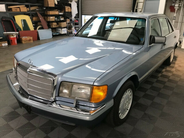 1987 Mercedes-Benz 400-Series 60,883 ORIGINAL MILES FROM NEW. - photo 9