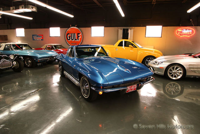 1966 Chevrolet Corvette Sting Ray Coupe A/C - photo 2