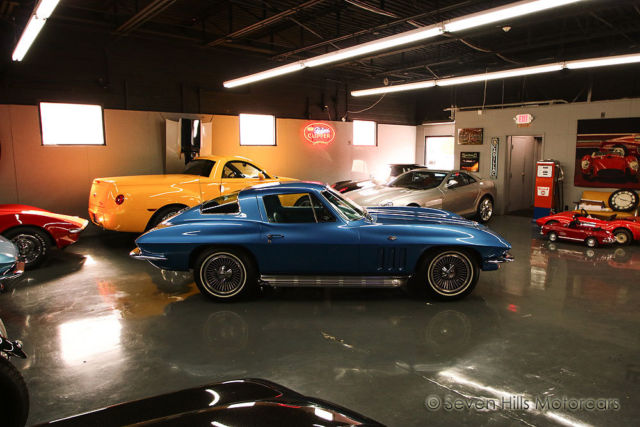 1966 Chevrolet Corvette Sting Ray Coupe A/C - photo 3