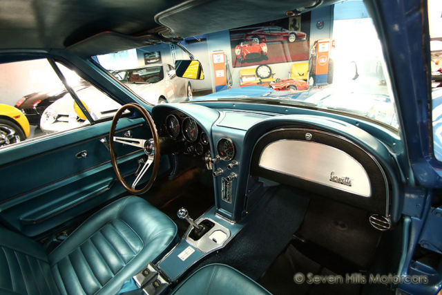 1966 Chevrolet Corvette Sting Ray Coupe A/C - photo 8