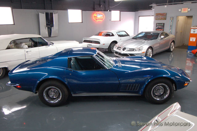 1972 Chevrolet Corvette #'s Match - photo 3