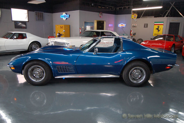 1972 Chevrolet Corvette #'s Match - photo 6