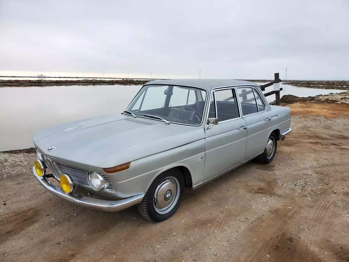 BMW 1800ti Neue Klasse 1965 BMW 1800ti