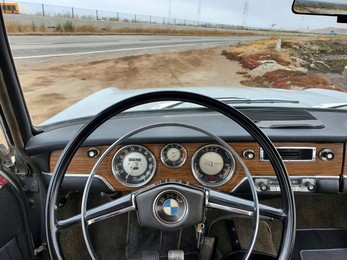 1965 BMW 1800ti - photo 11