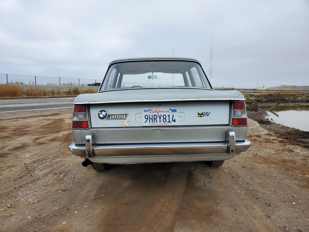 1965 BMW 1800ti - photo 7