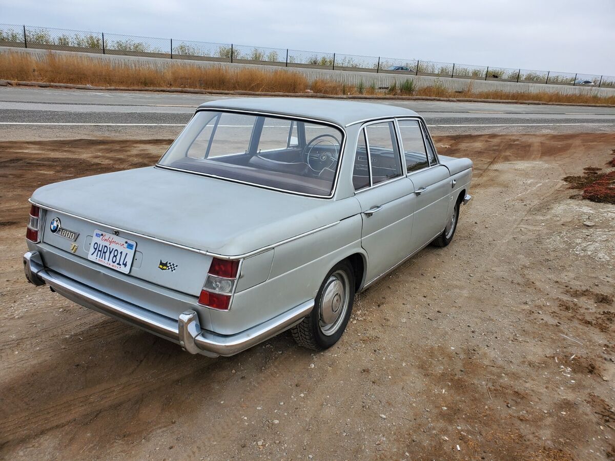 1965 BMW 1800ti - photo 8