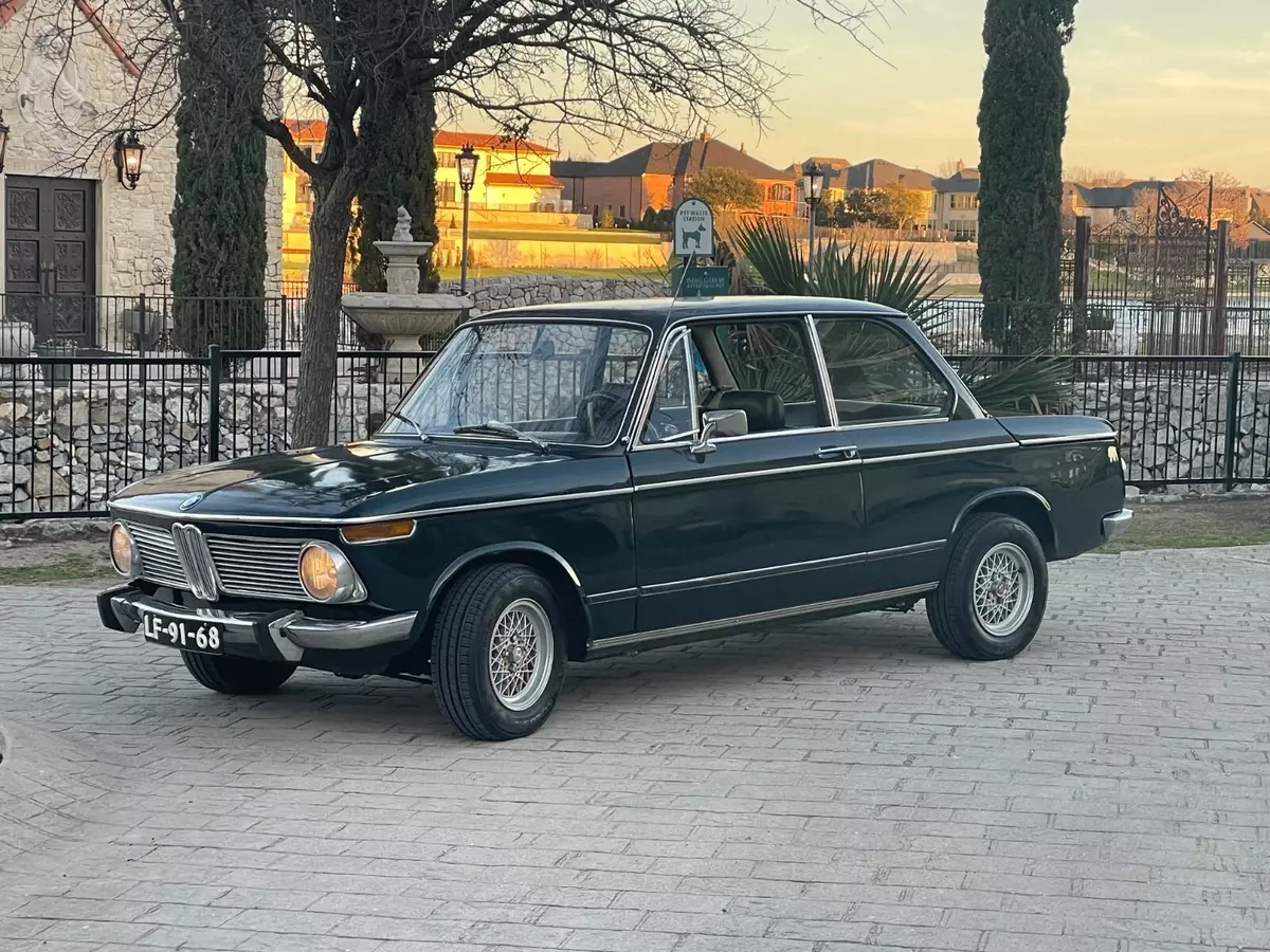 1971 BMW 1600-2