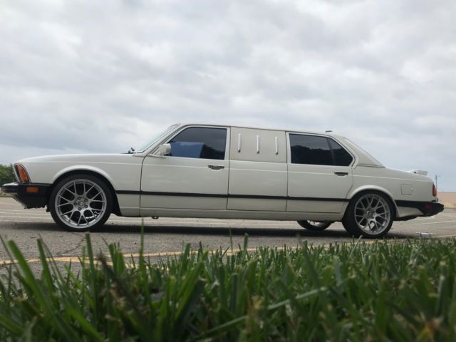 1979 BMW 7-Series limo - photo 2