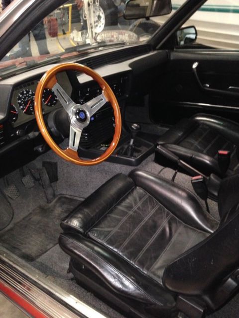 1981 BMW 6-Series Stock European - photo 9