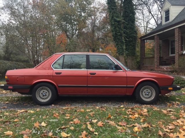 1982 BMW 5-Series - photo 2