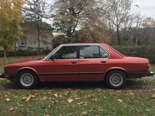 1982 BMW 5-Series - photo 3