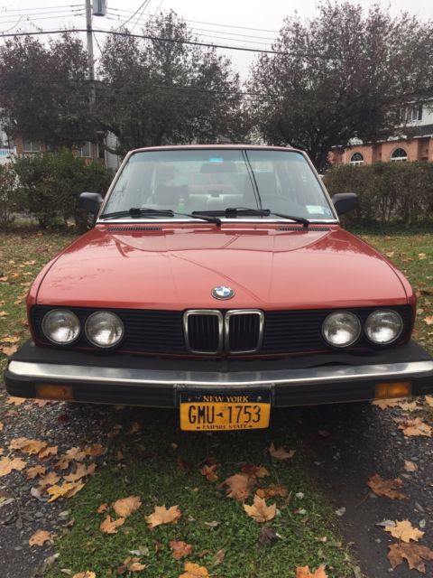 1982 BMW 5-Series - photo 5
