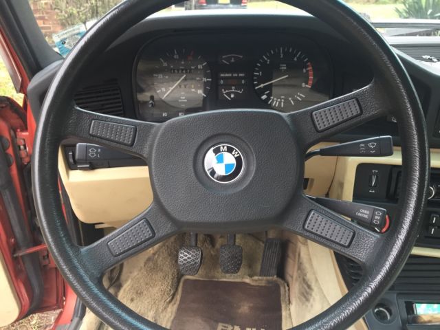 1982 BMW 5-Series - photo 7