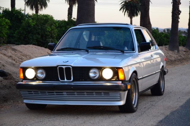 1982 BMW 3-Series 320is - photo 3