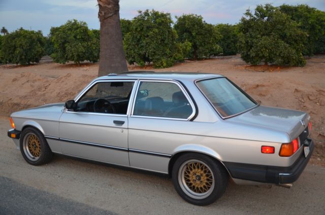 1982 BMW 3-Series 320is - photo 4