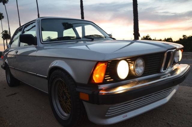 1982 BMW 3-Series 320is - photo 8