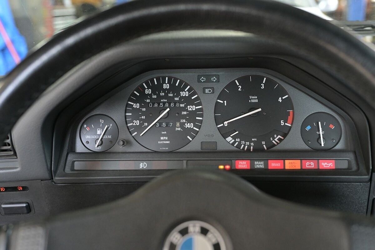 1986 BMW 3-Series - photo 12
