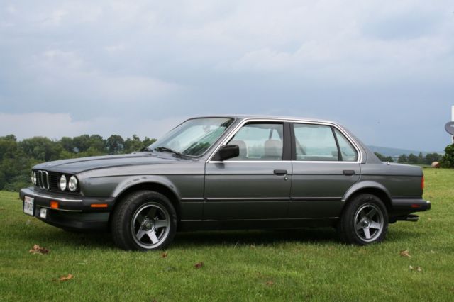 BMW 1987 325 Sedan 1987 BMW 3-Series